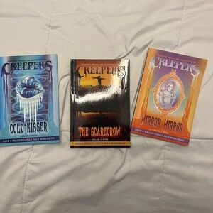 Creepers Book Set - Cold Kisser, The Scarecrow, Mirror Mirror